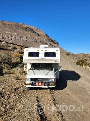 Motorhome toyota 1987 — 13